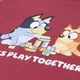 thumbnail image 3 of Polera Manga Larga Niño Play Together Burdeo Bingo & Bluey, 3 of 4