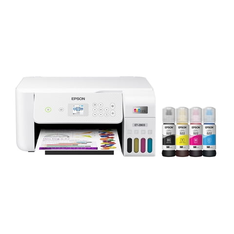Impresora Epson Ecotank Et-2803 Inalámbrica En Color Todo En