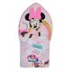 thumbnail image 2 of Toalla Capucha Bambino  Minnie Arcoiris Rosado, 2 of 2