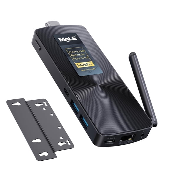 Mini PC Stick MeLE PCG02 N100 8GB RAM 256GB SSD Windows 11 Pro