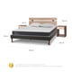 thumbnail image 3 of Cama Europea Curve New Ortopedic 2 Plazas + 2 Alm + Set Olmo 2 Pza, 3 of 10