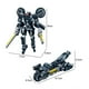 thumbnail image 4 of Set de Bloques de Construcción Robot Mech II 2 en 1 Negro Banbao, 4 of 4