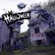 thumbnail image 2 of Araña gigante de Halloween OWUDE, 50 pulgadas, negra, para decoración de exteriores, 2 of 7