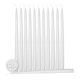thumbnail image 2 of Taper Candles Hyoola, 10 pulgadas, blancas, sin goteo, sin perfume, paquete de 12, 2 of 8