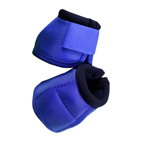 Par De Botas De Campana Para Caballos, Profesional, Duraderas, Cómodas, De Gran Alcance, Envoltura De Campana L 28x41,5x13cm