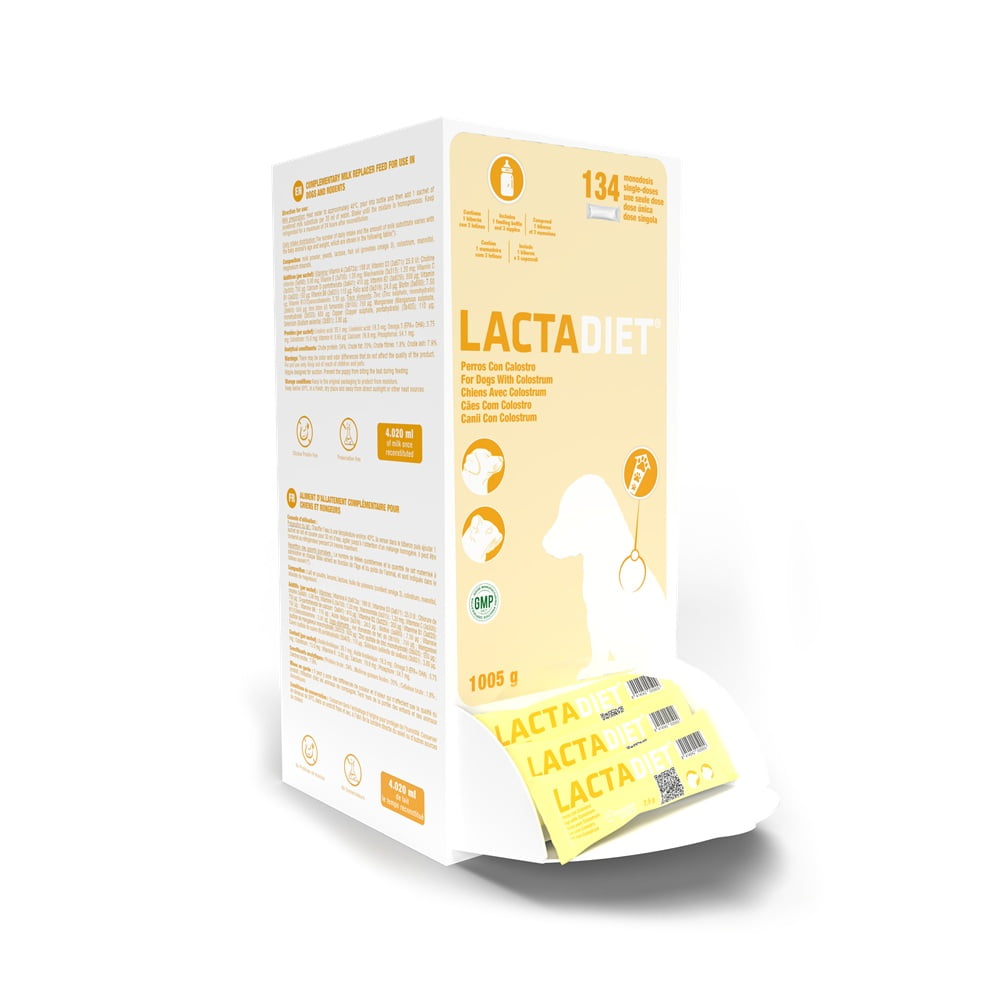Pharmadiet - Complemento Lactancia Perros Con Calostro - Lactadiet X 134u