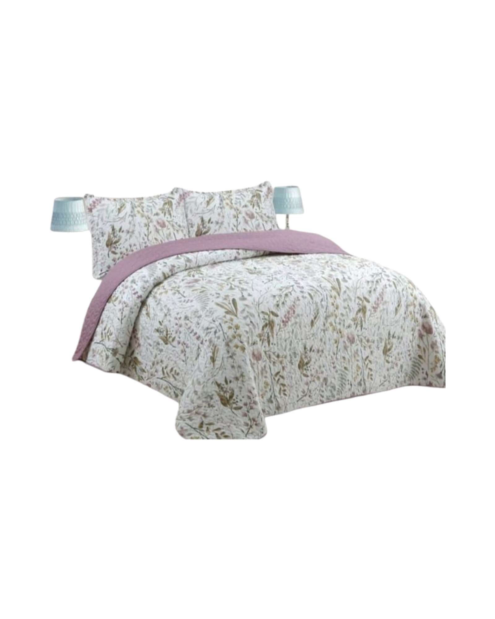 Genérico - Cubrecama De Verano Plaza Y Media 180X230Cm V29