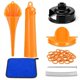 thumbnail image 1 of Kit de Embudos AKDIYLQ para Cambio de Aceite Harley - Set de 8 piezas, 1 of 7