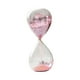 thumbnail image 1 of Reloj De Arena Con Purpurina, Temporizador De Cristal, Reloj De Arena Para Decoración Del Hogar, Oficina, Color Rosa, 1 of 3