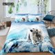 thumbnail image 1 of x2049 Bed SheetsPolar Bear Duvet Cover Set Size Polar Bear Bedding Set Animal Pattern Bear Printed Comforter Cover for Adult Teens Kids 3-Piece Bedding Set (1 Duvet Cover + 2 Pillow Shams) nj2049, 1 of 5