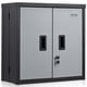 thumbnail image 1 of Armario de pared VEVOR, plegable, de metal, para garaje, 240 kg, color negro, 1 of 3