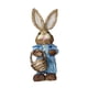 thumbnail image 3 of Paquete De Material De Paja De Conejito De Pascua Sin Terminar, Adorno Para Balcón, Patio, Estilo E, 3 of 3