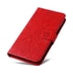 thumbnail image 2 of Funda tipo cartera FOXDOCK para Google Pixel 9 , diseño girasol en relieve, cuero PU, cierre magnético, soporte y tarjetero, 2 of 5