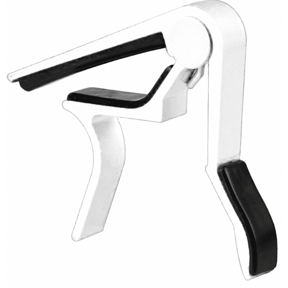 CEJILLA CAPO PARA GUITARRA SILVER