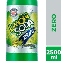 Bebida Zero Limón Botella 2.5  L Limón Soda