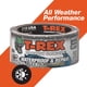 thumbnail image 1 of Cinta Reparadora Impermeable TRex Blanca 1.88in x 30ft, 1 of 3