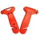 thumbnail image 1 of Martillo de seguridad del coche de 2 paquetes, martillo de escape de emergencia automática con interruptor de ventana y cortador de cinturón de seguridad, herramienta de escape de emergencia, 1 of 3