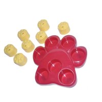 Total Click - Juguete Rompecabeza Divertido Esconde Comida Para Perros