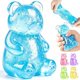 thumbnail image 1 of Juguete Antiestrés Batorisy Oso Brillante Azul Sensorial, 1 of 7
