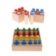 thumbnail image 1 of Montessori Sensorial Sound Cylinder Box Ni?os De Madera Juguete Educativo Temprano, 1 of 6