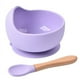 thumbnail image 1 of Make Mealtime Fun and Easy with Our 2-Piece Silicone Baby Bowls with Suction and Spoon Set - Perfect for Baby Led Weaning and Self-Feeding, 1 of 5