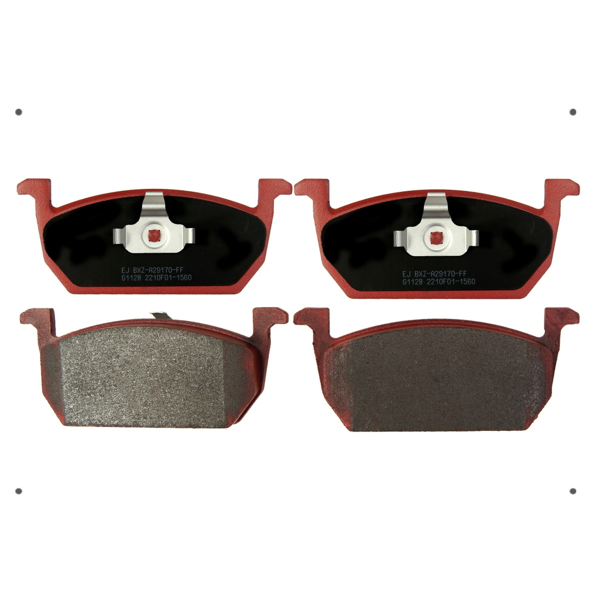 Ital Brakes Pm - Set Pastillas Frenos Ital Brakes Delanteras Para Seat Arona 2019 2024
