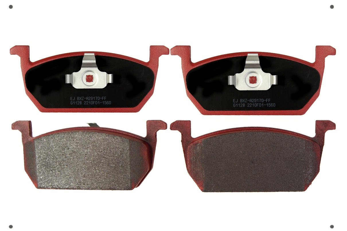 Ital Brakes Pm - Set Pastillas Frenos Ital Brakes Delanteras Para Seat Arona 2019 2024