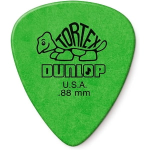 Set Uñetas Dunlop Tortex Verde 0.88Mm