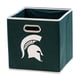 thumbnail image 1 of Contenedor de almacenamiento Franklin Sports NCAA Michigan State Spartans, 1 of 8