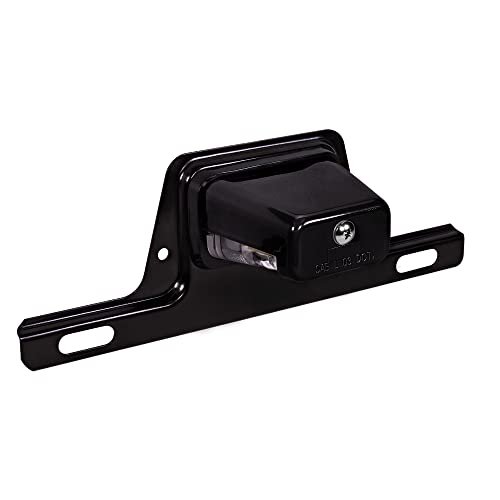 Soporte de luz LED para matrícula, resistente al agua, 12 V DC