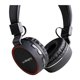 thumbnail image 3 of Audífonos Headband Bluetooth Con Bt/Fm/Tf/Aux Black/Red, 3 of 4