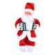 thumbnail image 3 of Santa Claus Toy Electric Wiggle Santa Decoración Para Niños Del Festival, 3 of 5