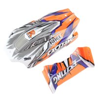 Magideal - Carcasa De Carrocería De Coche A Control Remoto, Cubierta De Carrocería Pintada, Accesorio De Carrocería Duradero, Carcasa De Coche 4Wd Rc Para Wltoys