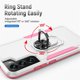 thumbnail image 3 of Para Samsung Galaxy S23 5G Funda con Soporte de Anillo Metálico de Rotación de 360° [Soporte Magnético para Auto] a Prueba de Golpes Resistente Protección de Cuerpo Completo de Alta Resistencia, 3 of 6