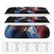 thumbnail image 2 of Captain America Bedding Comforter Sets 3-Piece Bedding Set Soft Warm Bed Set for Bedroom All Season, 2 of 5