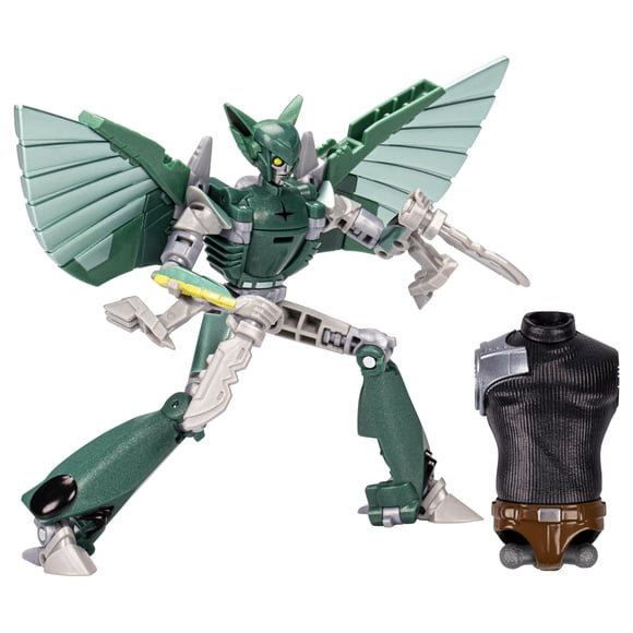 Figura de acción Transformers EarthSpark Terran Nightshade