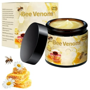 Crema De Veneno De Abeja Qifind Professional Con Extractos Naturales, 1 Paquete