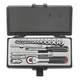 thumbnail image 1 of Juego Dados Hexagonal 1/4'' 4-14mm 19pzs (2203-5), Force, 1 of 3