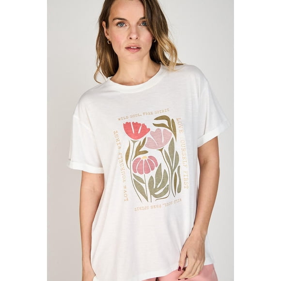 Polera Romina Eclipse crema L