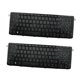 thumbnail image 2 of 2x Para HP Pavilion 15-n 15-g Reemplazo Del Teclado Del Portátil Dise?o De EE. UU. Negro, 2 of 6