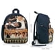 thumbnail image 2 of Mochila Escolar Desmarcar Orgullo y Prejuicio Azul, 2 of 6