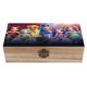 thumbnail image 1 of Caja Organizadora de Madera Rústica Desmarcar, 1 of 6