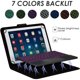 thumbnail image 3 of Funda con teclado Eoso y touchpad de 78 teclas para tablets de 9 a 11 pulgadas, 3 of 3