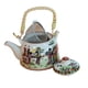 thumbnail image 3 of Tetera De Porcelana Para Infusión De Té O Hierbas, 550ml, 3 of 3