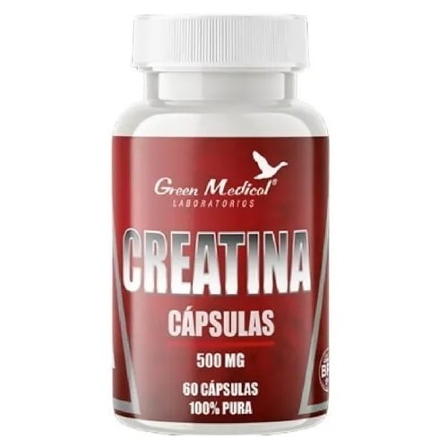Creatina 500 Mg Cápsulas X 60
