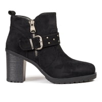 Botín Mujer Negro Hiroko Boteli