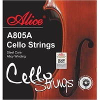 Cuerdas Violoncello Alice A805A