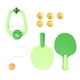 thumbnail image 1 of Tenis De Mesa Para Colgar En Interiores Para Accesorios De Entrenamiento Ocio De Mediana Edad 6 Bolas Verde, 1 of 3