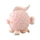thumbnail image 1 of Estatua De Pez Feliz, Figura De Resina Artesanal Para Cafetería, Dormitorio, Habitación Resistente, Color Rosa, 1 of 3