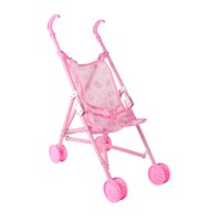 Bothyi - Cochecito De Muñecas Plegable, Ligero Y Interactivo, Para Niños A Partir De 3 Años.